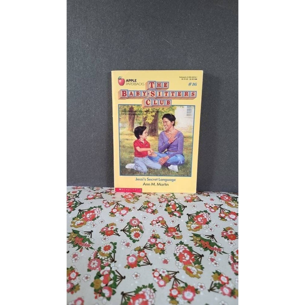 Babysitters Club #16 Jessis Secret Language